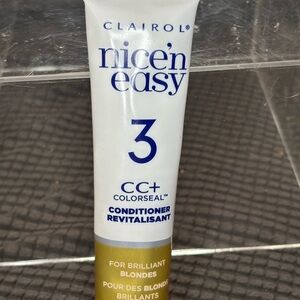 Clairol Nice'n Easy CC+ Colorseal Conditioner for Brilliant Blondes - 55 mL